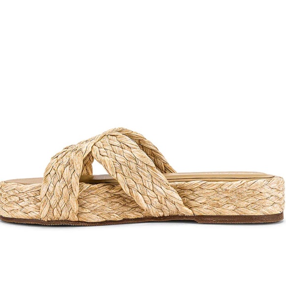 Kaanas Inagua Sandal in Natural size 8 from REVOLVE - Picture 5 of 8